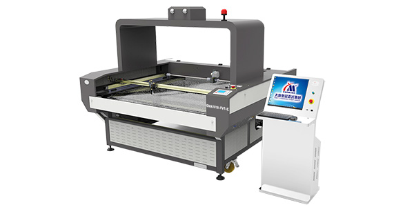 非金屬柔性材料大幅面攝像雙頭激光切割機(jī)_大族粵銘激光專業(yè)的激光設(shè)備生產(chǎn)廠家!