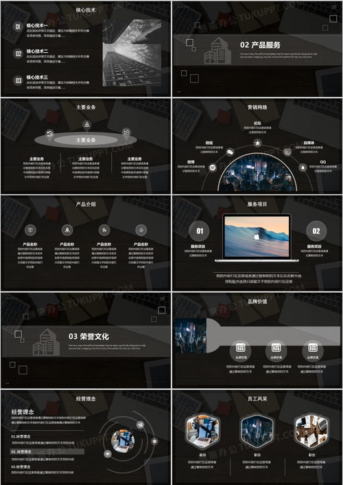 卓越智享，引領(lǐng)未來(lái)——專(zhuān)業(yè)企業(yè)宣傳PPT模板與軟件服務(wù)解決方案