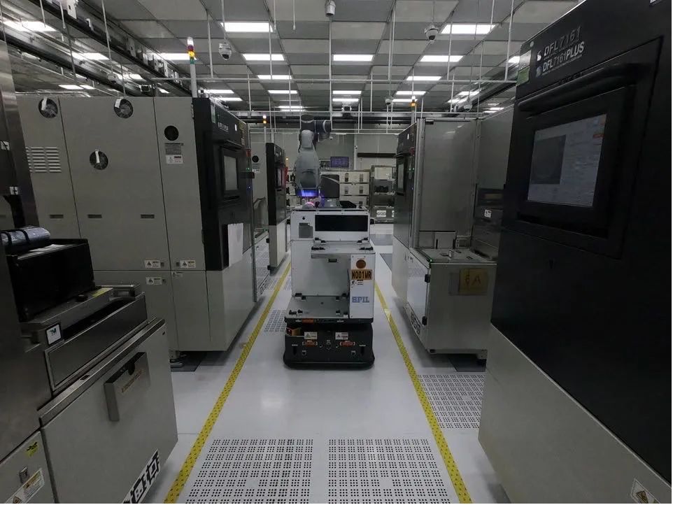 捷螺智能賦能半導(dǎo)體龍頭企業(yè)，構(gòu)筑高效“關(guān)燈工廠”新范式